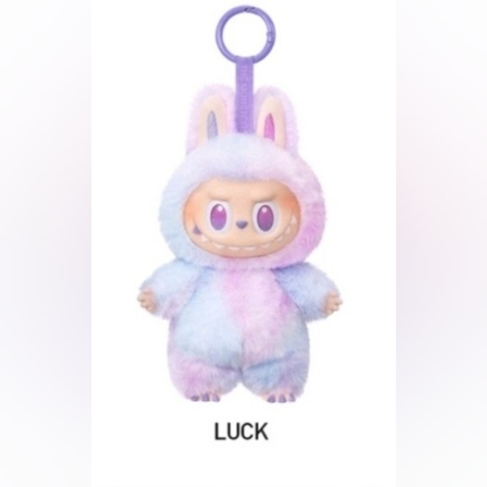 100% Authentic 🍀 Pop Mart Labubu “Big Into Energy” – Luck Plush & Case